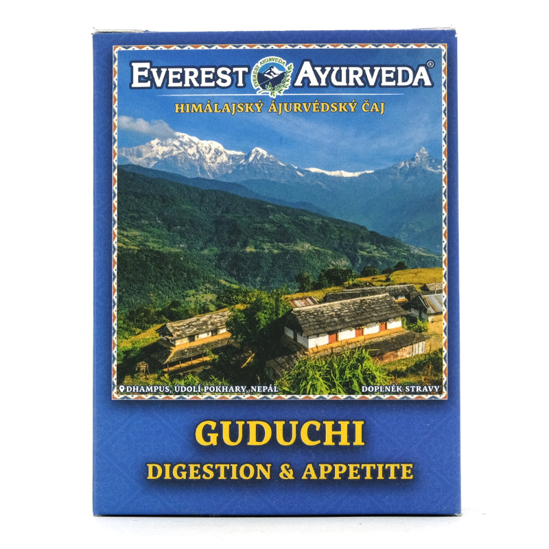 Ajurvédsky čaj Guduchi 100g Everest Ayurveda