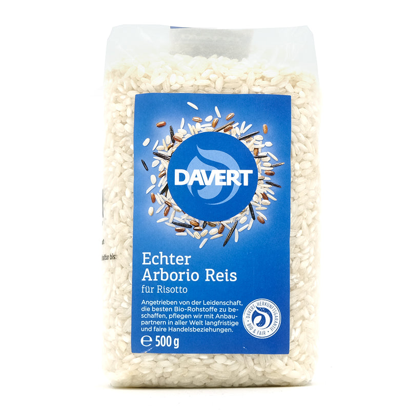 Arborio ryža bio 500g Davert