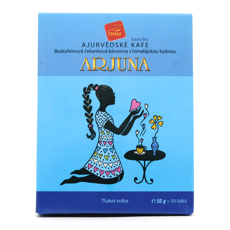 Arjuna ajurvédska káva 50g DNM