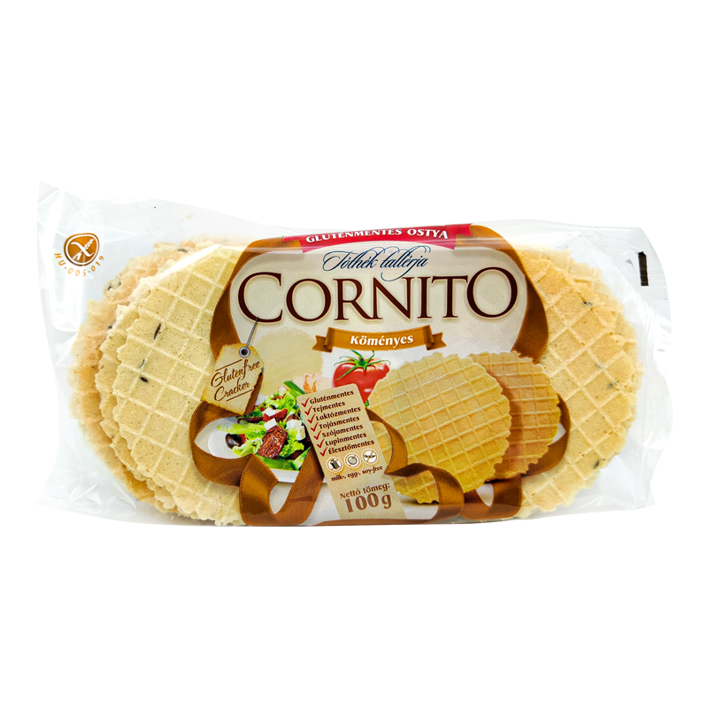 Bezlepkové oblátky s rascou 100g Cornito