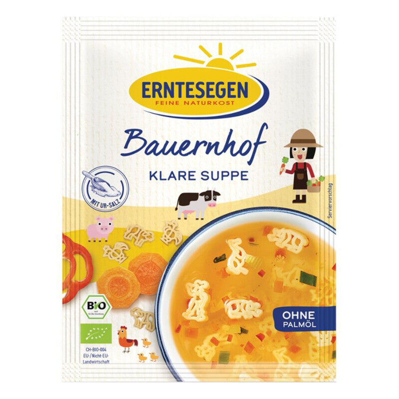 Bio farmárska polievka 55g (0,5L - 2 porcie) ERNTESEGEN