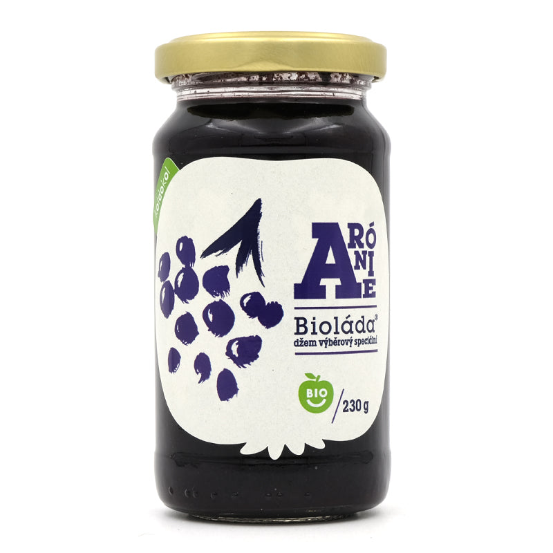 Bioláda arónia bio 230g Koldokol