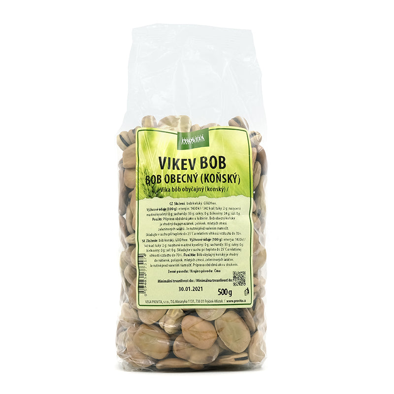 Bôb obecný konský 500g Provita