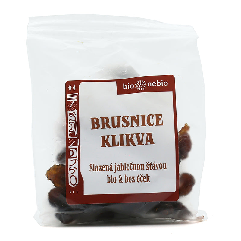 Brusnice bio 75g Bionebio
