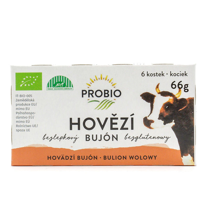 Bujón hovädzí kocky 66g Probio