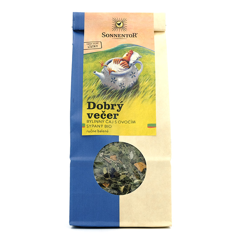 Dobrý večer, čaj sypaný bio 50g Sonnentor