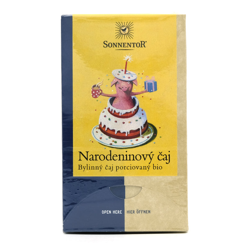 Narodeninový čaj, porciovaný bio 27g Sonnentor