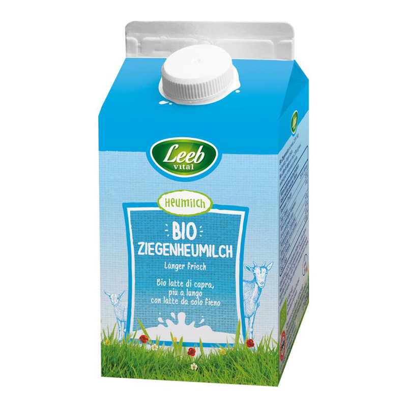 Čerstvé kozie mlieko bio 500ml Leeb