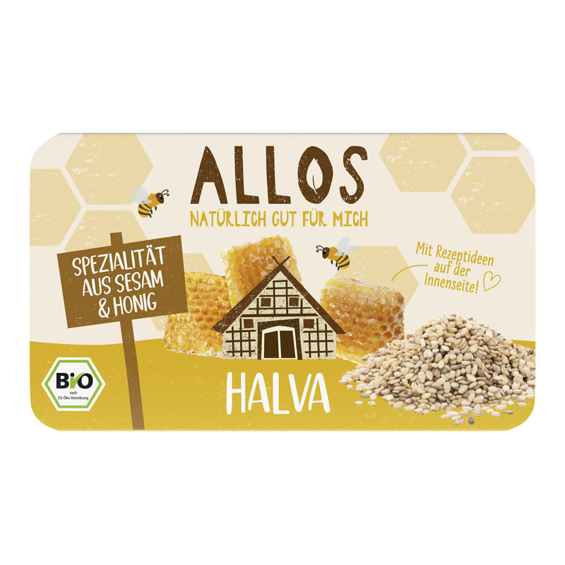 Chalva bio 75g Allos