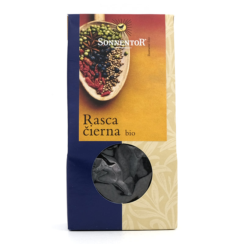Rasca čierna černucha, korenie bio 50g Sonnentor