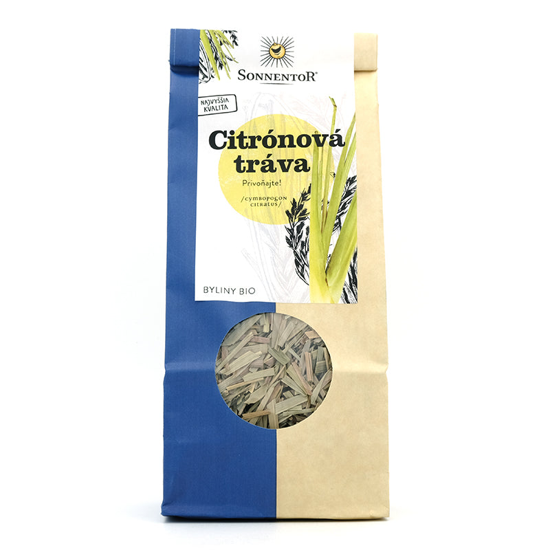 Citronová tráva, čaj sypaný bio 80g Sonnentor