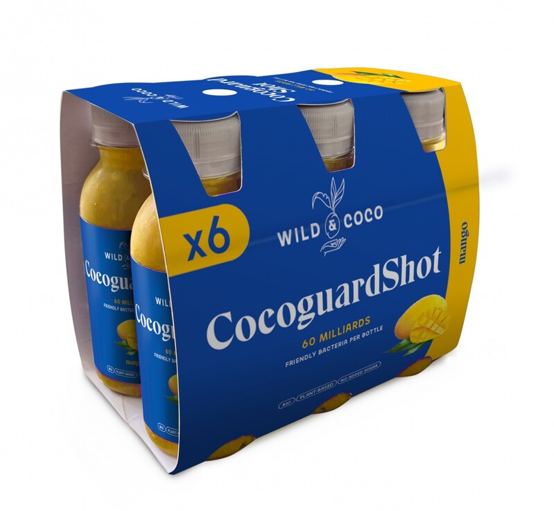 Cocoguard shot Mango 6x120ml Wild&Coco
