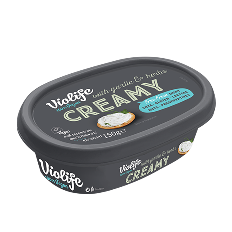 Creamy nátierka cesnak a bylinky 150g Violife