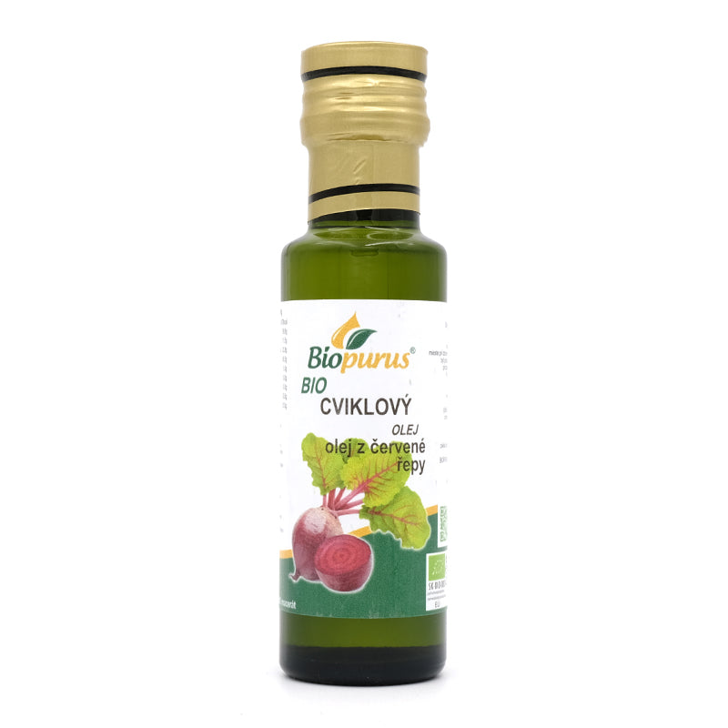 Cviklový olej macerát 100ml bio Biopurus