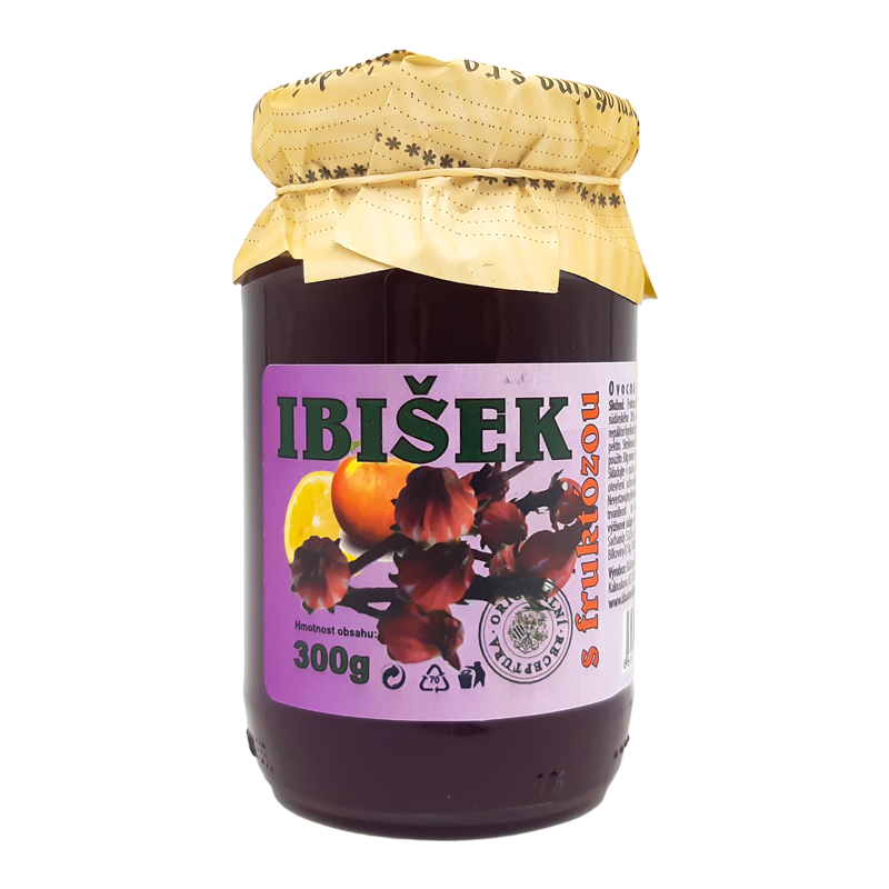 Džem Ibištek 300g Klášterní officína