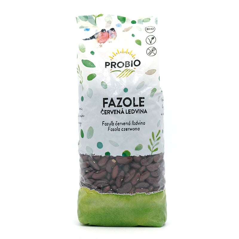 Fazuľa červená ľadvina bio 500g Bioharmonie