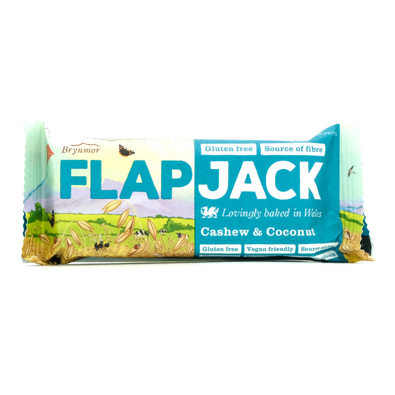Flapjack kešu, kokos 80g Wholebake