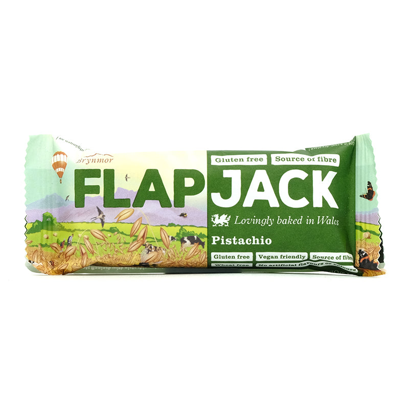 Flapjack ovsený pistácia 80g Wholebake