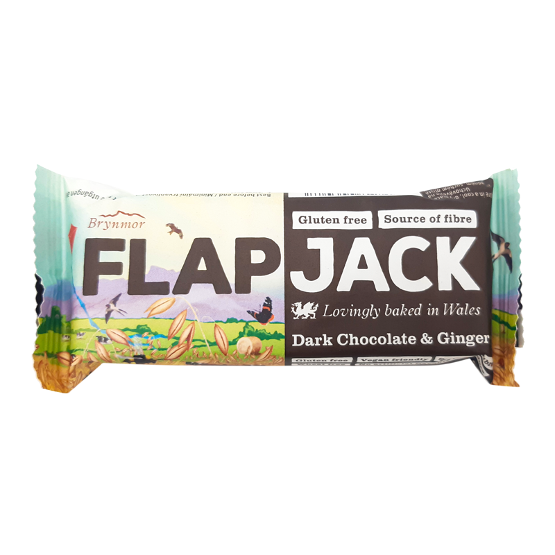 Flapjack zázvor horká čokoláda 80g Wholebake