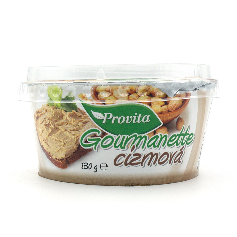 Gourmanette nátierka cícerova 130g Provita