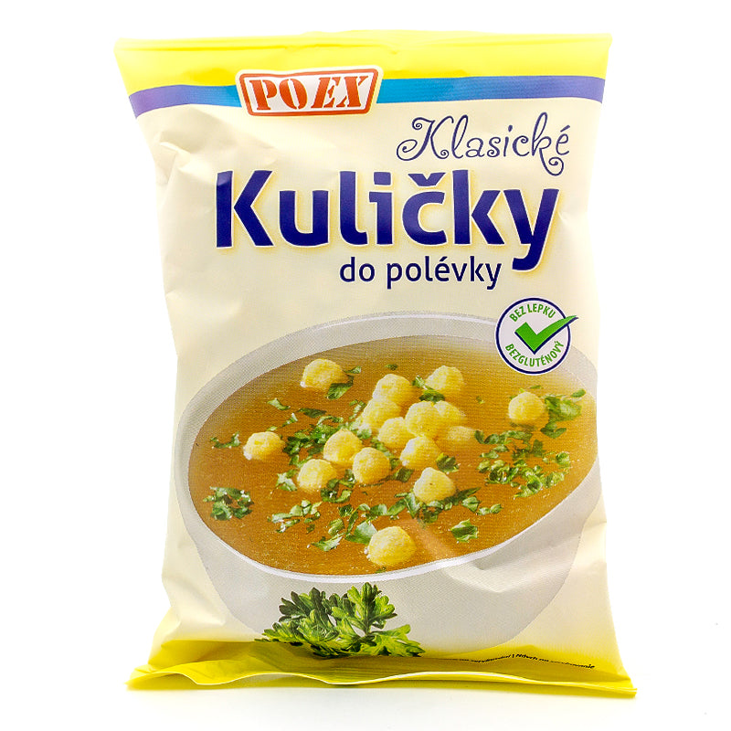 Guličky do polievky 50g Poex