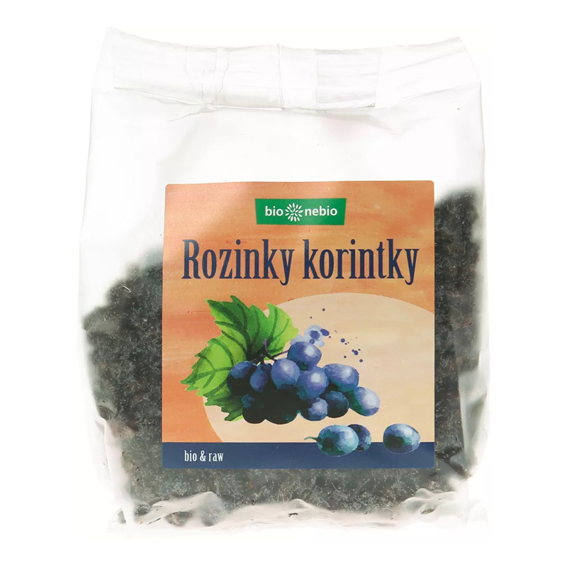 Hrozienka korintky 150g bio Bionebio