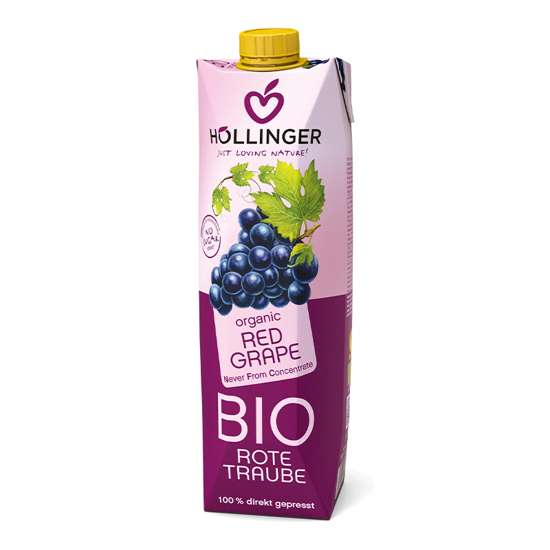 Hroznový džús bio 1l Hollinger
