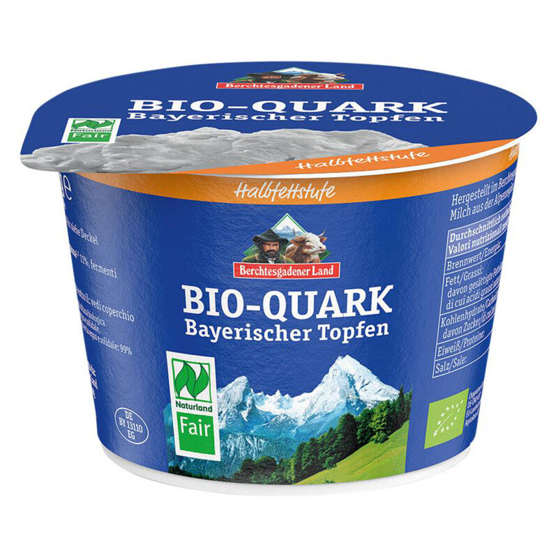 TOP CEBA Hrudkový tvaroh bio 250g Berchtesgadener Land