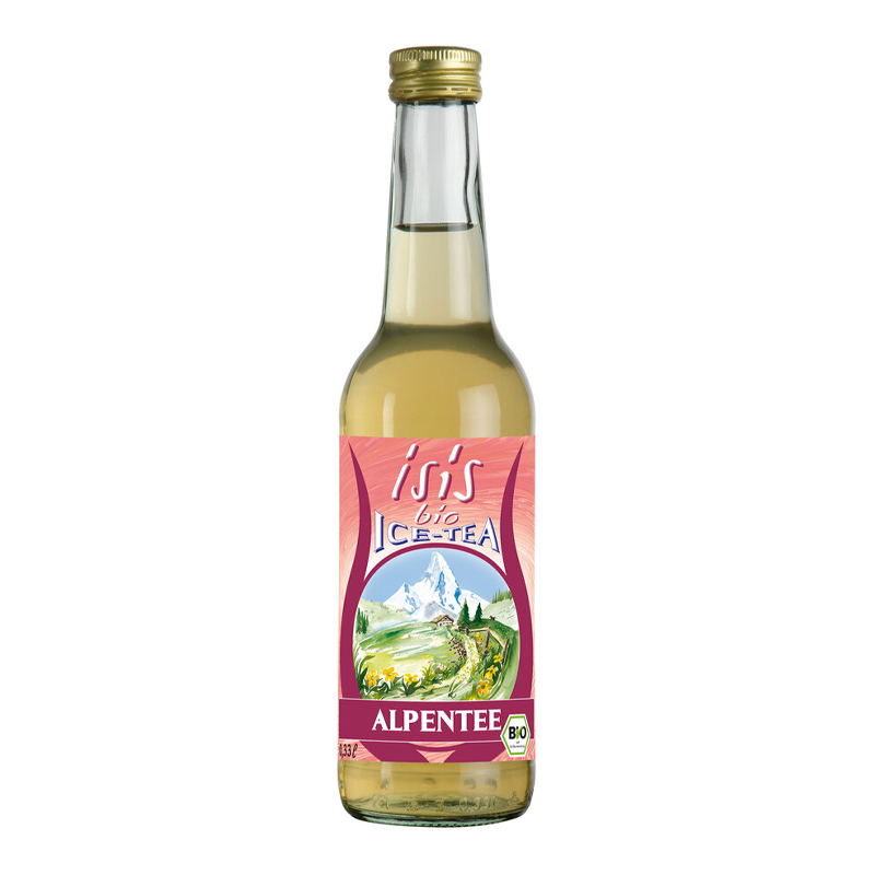 Isis alpský ľadový čaj bio 330ml Beutelsbacher (vr. zálohy 0,15€)