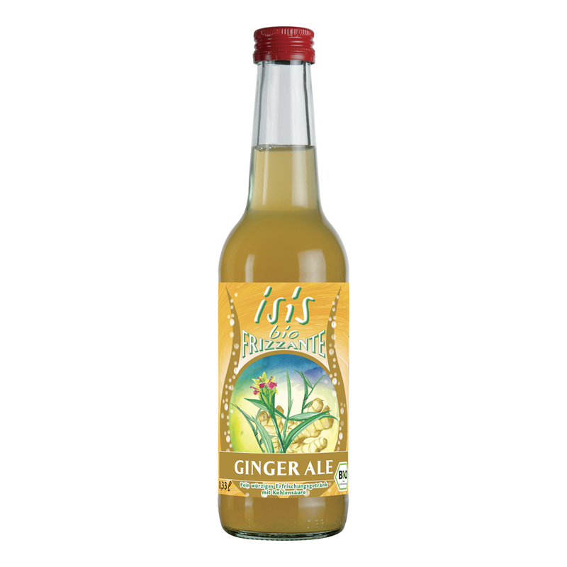 Isis zázvorová limonáda bio 330ml Beutelsbache