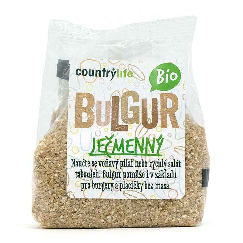 Jačmenný bulgur bio 250g Country Life