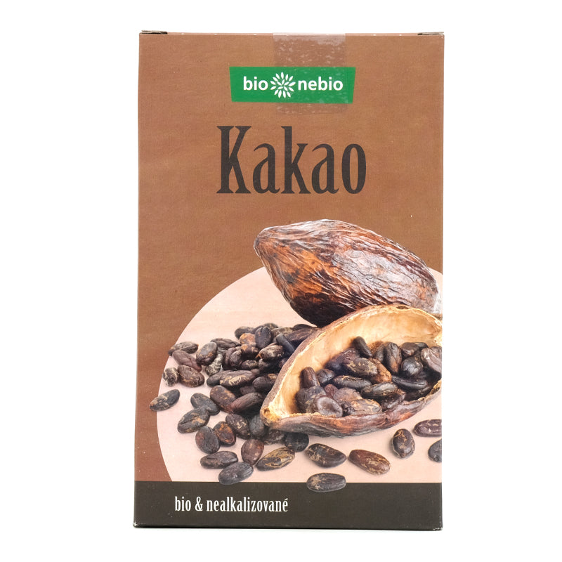 Kakaový prášok odtučnený pražený 150g Bionebio