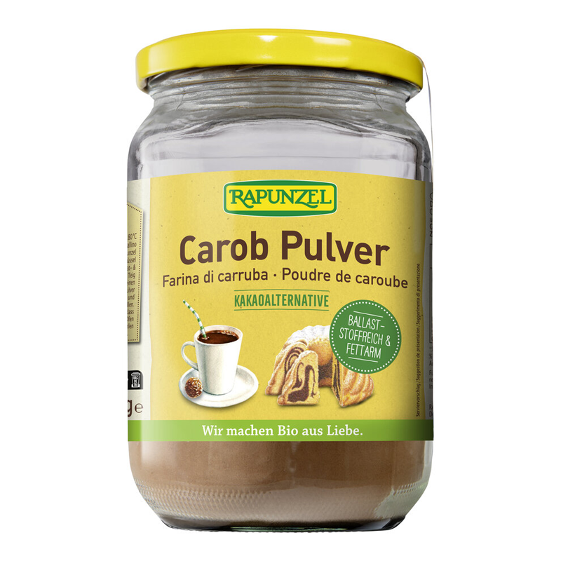 Karob prášok bio 250g Rapunzel