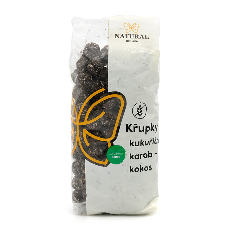 Karobové chrumky 150g Natural Jihlava