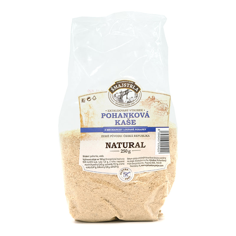Kaša pohánková instantná bez lepku natural 300g Šmajstrla