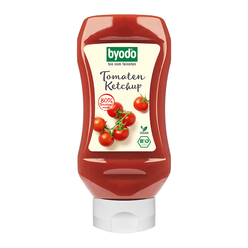 Kečup bio 300ml Byodo