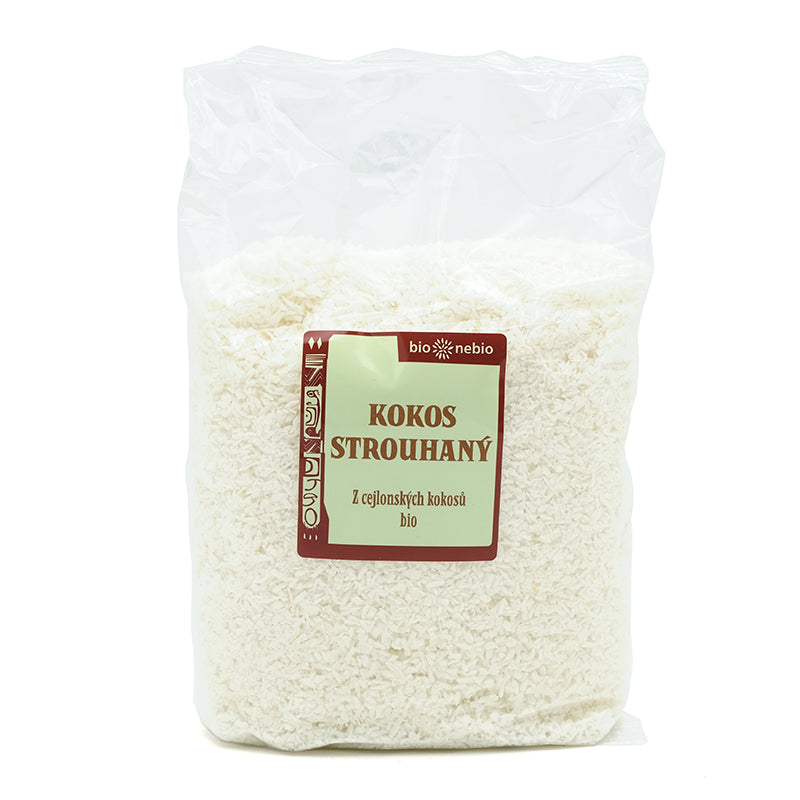 Kokos strúhaný bio 400g Bionebio