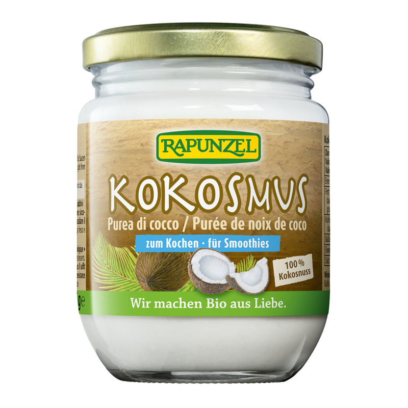Kokosová pasta bio 215g Rapunzel