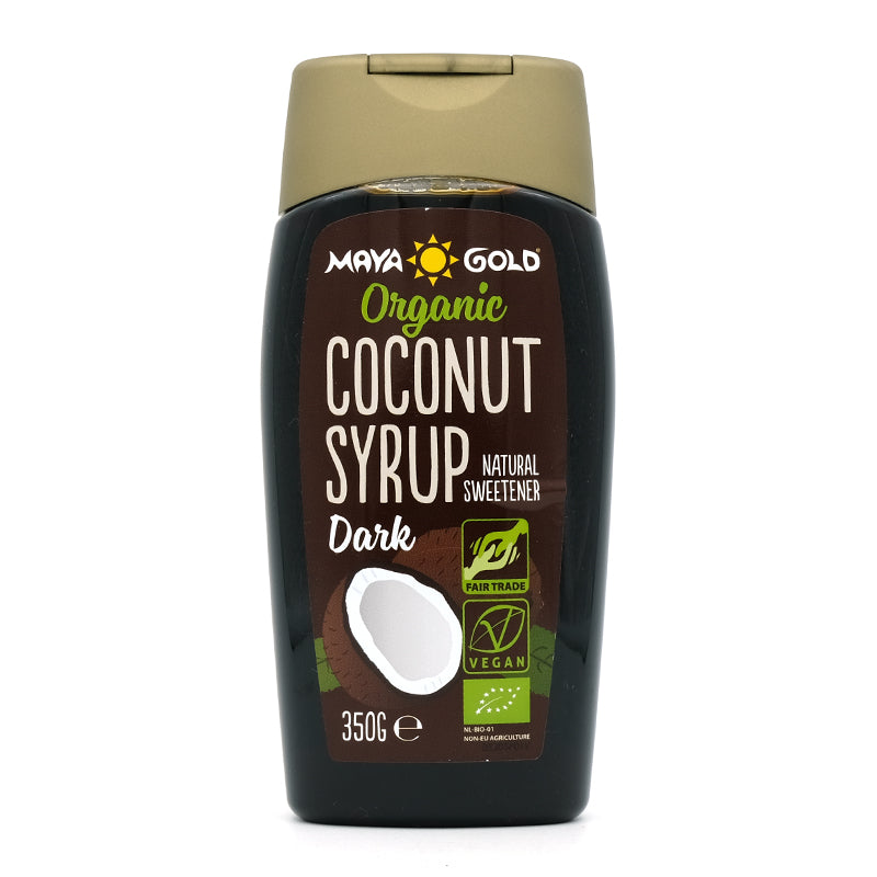 Kokosový sirup z nektáru Dark bio 250ml Maya Gold