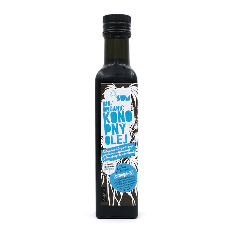 Konopný olej bio 250ml Sum