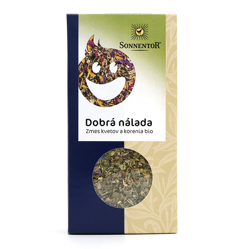 Dobrá nálada, korenie a zmes kvetov bio 25g Sonnentor