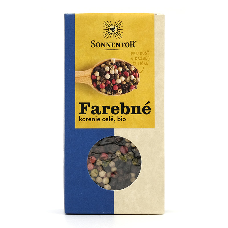Korenie farebné celé bio 50g Sonnentor