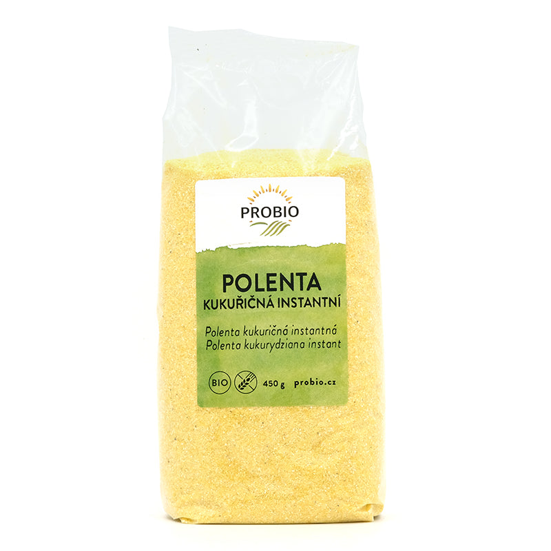 Kukuričná polenta instantná bio 450g Bioharmonie