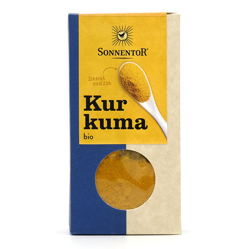 Kurkuma mletá 40g bio Sonnentor
