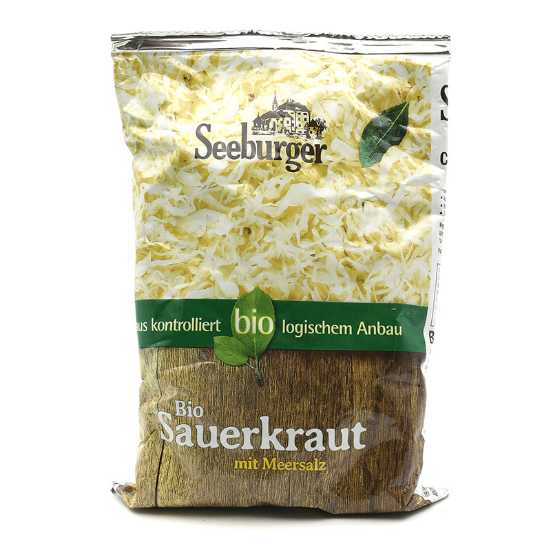 Kyslá kapusta bio 500g Seeburger