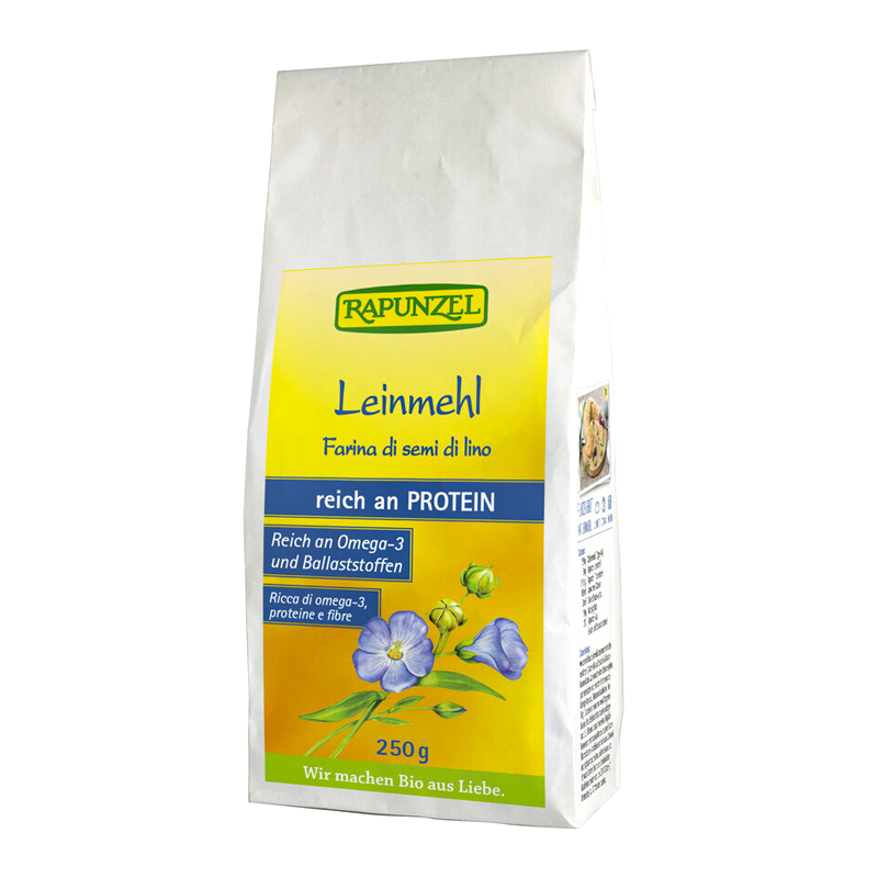 Ľanová múka bio 250g Rapunzel