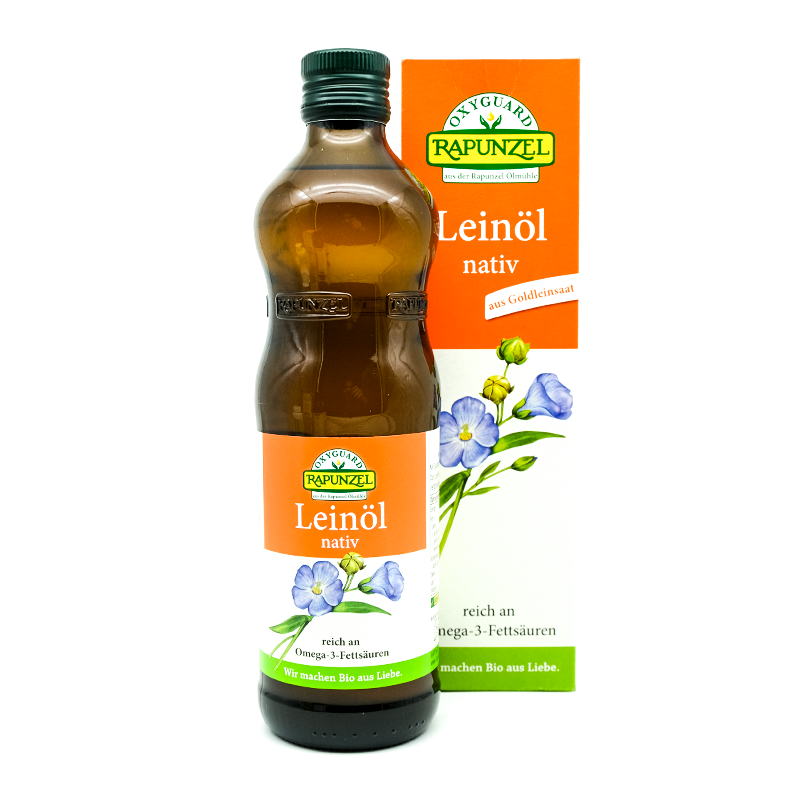 Ľanový olej bio 500ml Rapunzel