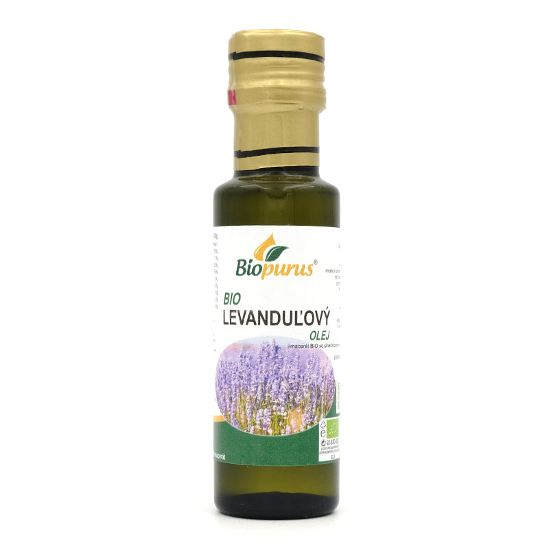 DOPREDAJ Levanduľový olej macerát bio 250ml Biopurus