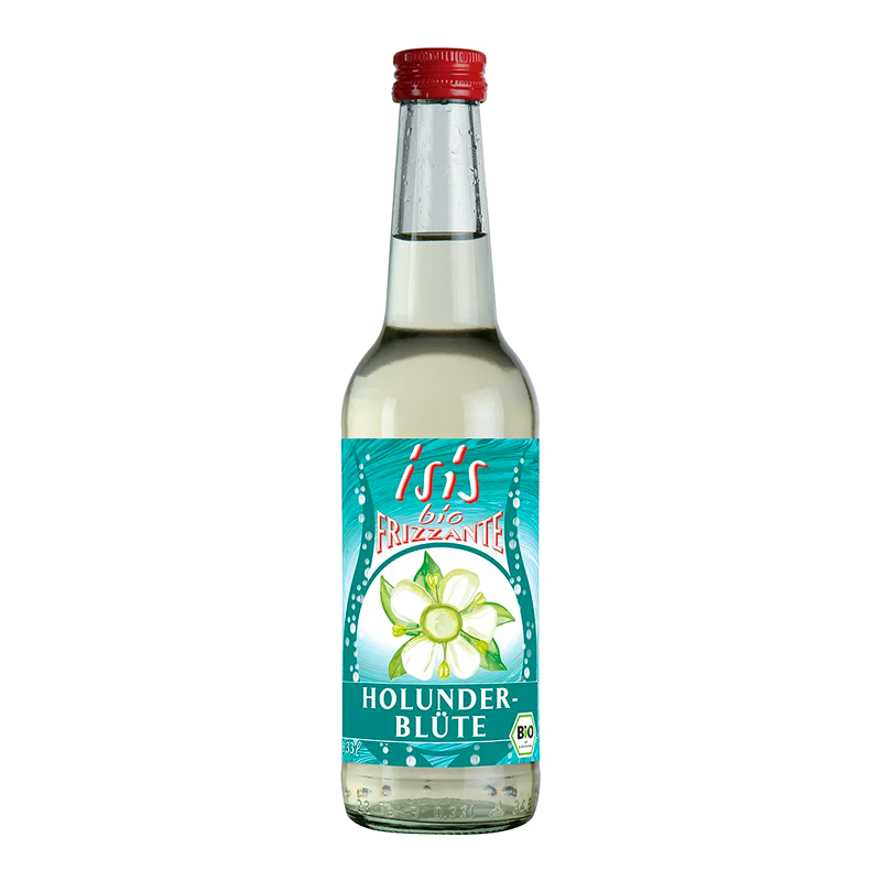 Isis bazový kvet bio 330ml Beutelsbacher (vr. zálohy 0,15€)