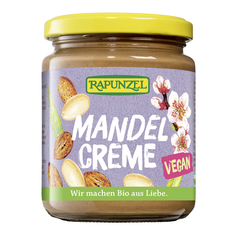 Mandľová nátierka bio 250g Rapunzel